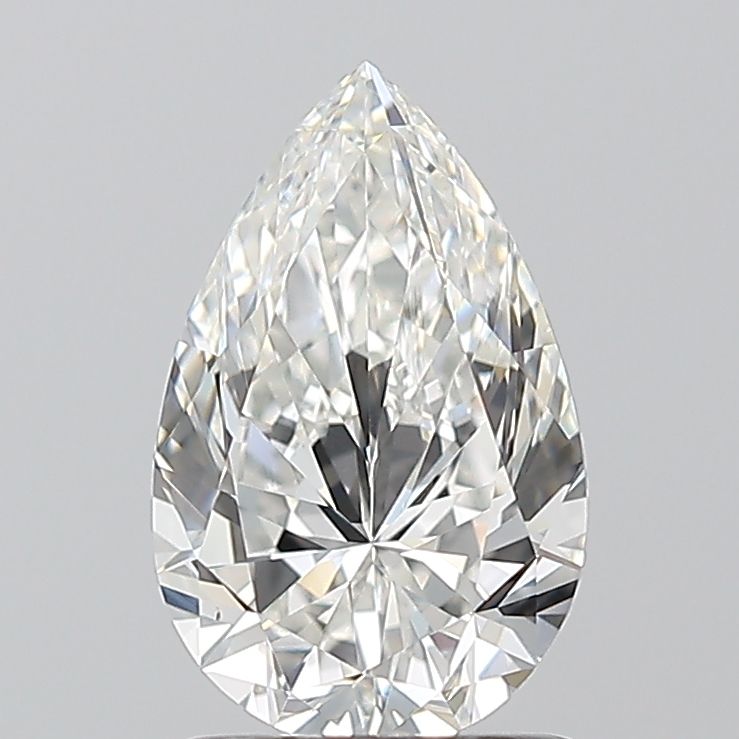 1.23ct Pear G VS2 Natural Diamond