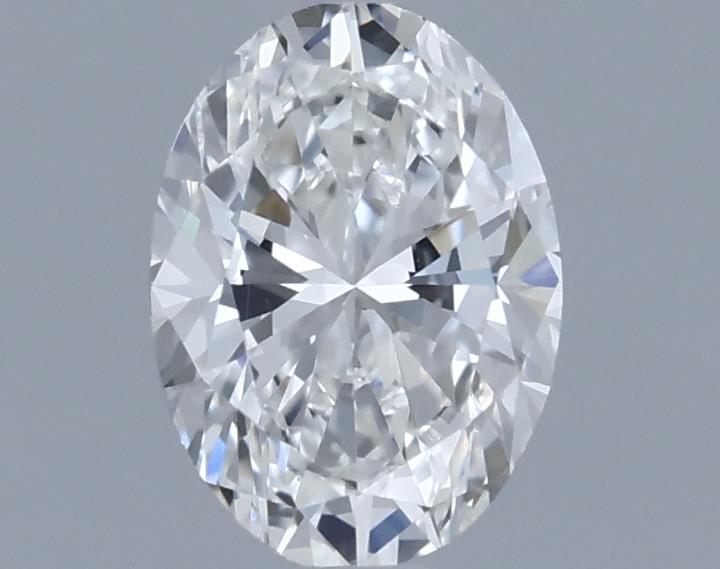 0.51ct Oval F VS1 Natural Diamond