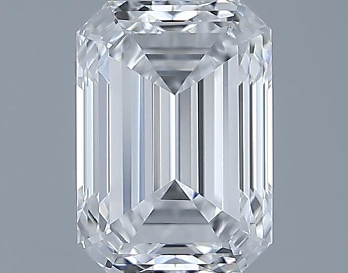 0.62ct Emerald D VVS2 Natural Diamond