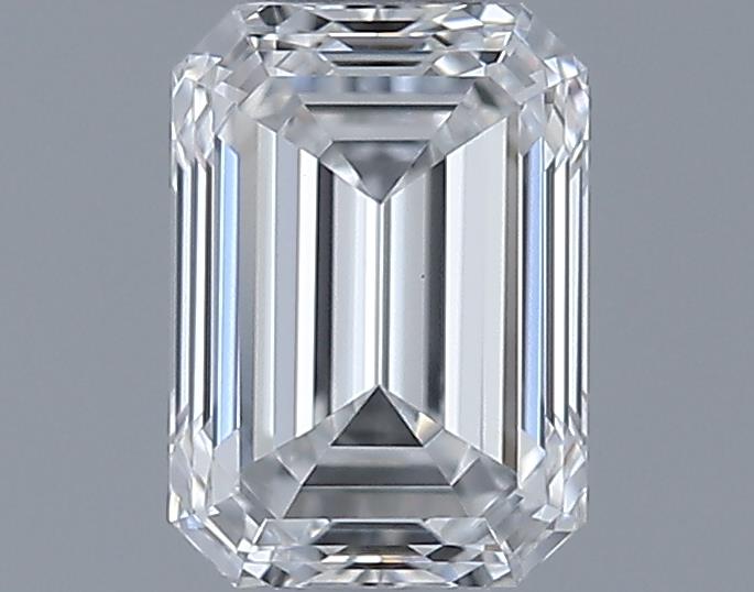 0.5ct Emerald D VS1 Natural Diamond