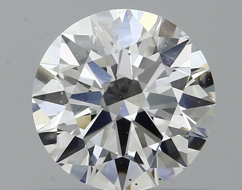 0.6ct Round F VS2 Natural Diamond