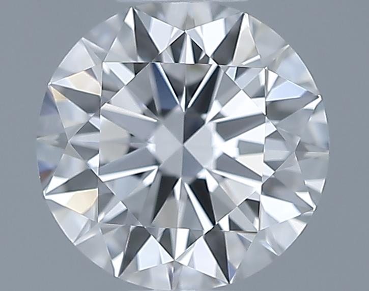 0.7ct Round D VS1 Natural Diamond