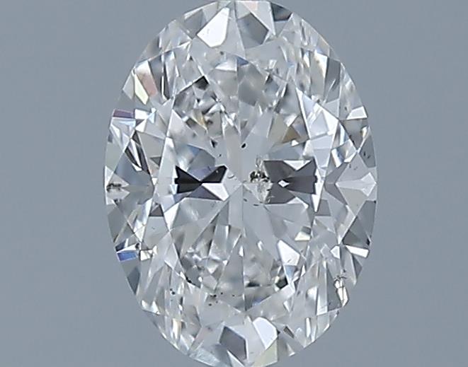 0.7ct Oval G SI2 Natural Diamond