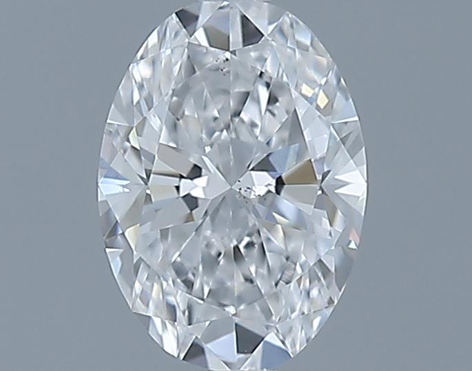0.5ct Oval E VS2 Natural Diamond