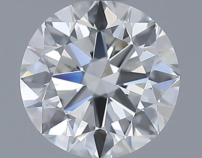 0.6ct Round H IF Natural Diamond