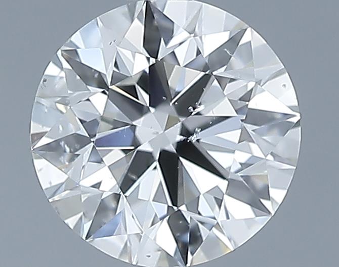 0.7ct Round G SI2 Natural Diamond