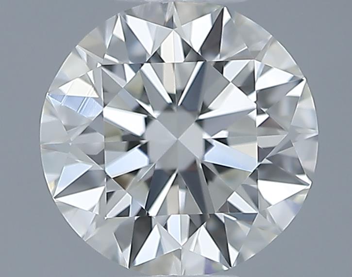 0.61ct Round J VVS1 Natural Diamond