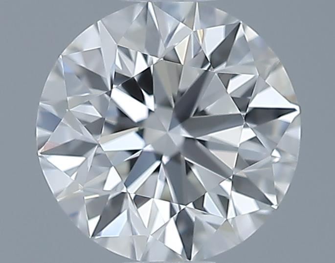 0.6ct Round I VVS1 Natural Diamond