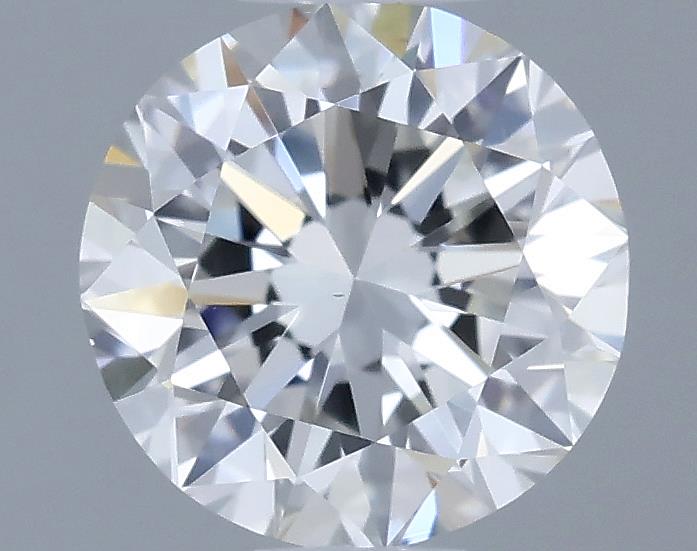 0.7ct Round H VS1 Natural Diamond
