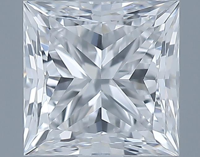 0.8ct Princess E VVS2 Natural Diamond