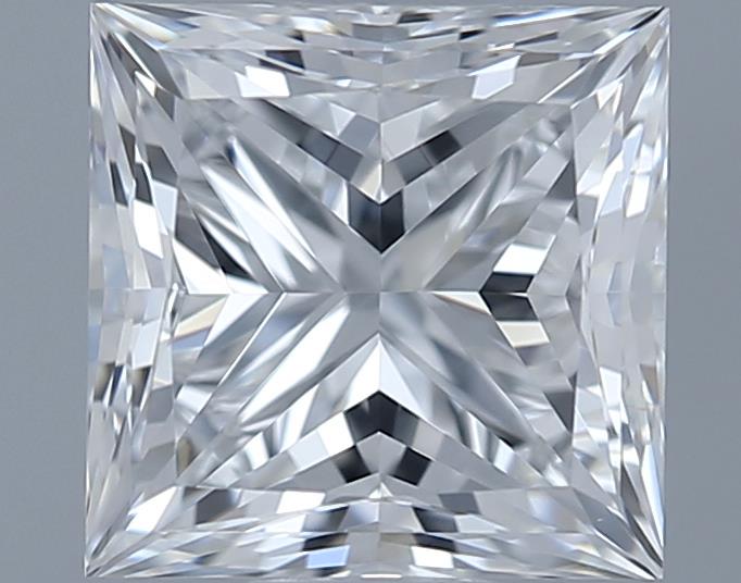 0.8ct Princess F VVS1 Natural Diamond