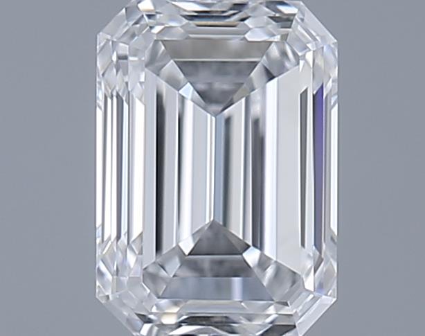 0.7ct Emerald E VVS2 Natural Diamond
