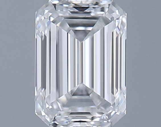 0.5ct Emerald F VVS1 Natural Diamond