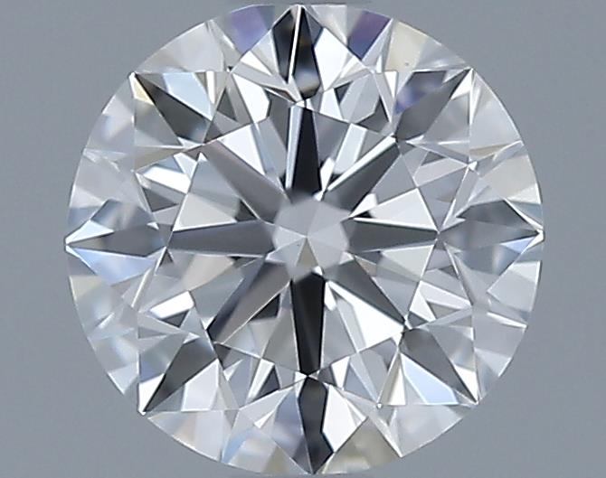 0.8ct Round E VS1 Natural Diamond