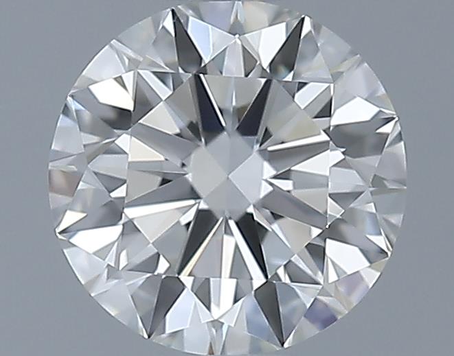 0.7ct Round H VVS1 Natural Diamond