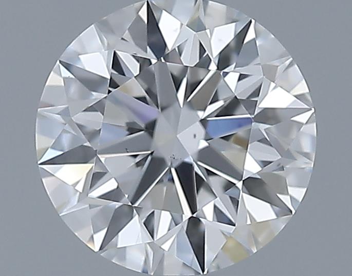 0.93ct Round E VS2 Natural Diamond