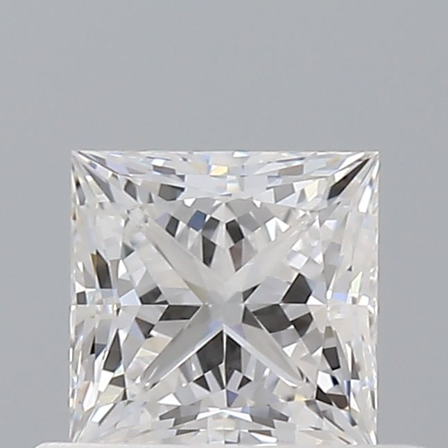 0.57ct Princess D VS1 Natural Diamond