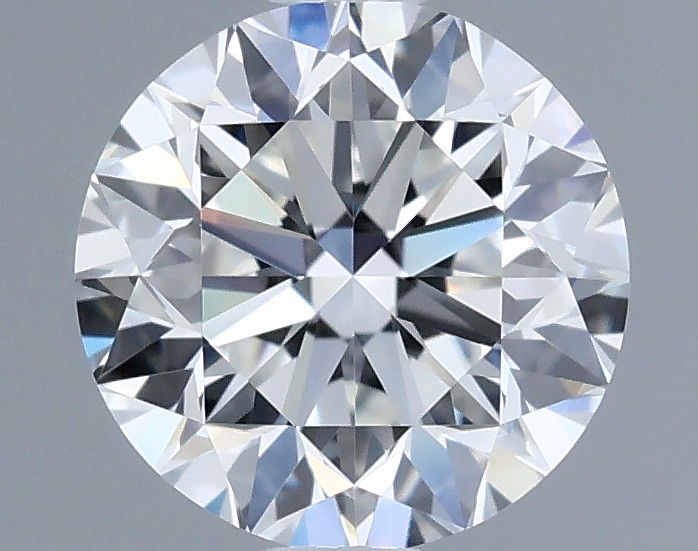 0.7ct Round F VVS1 Natural Diamond