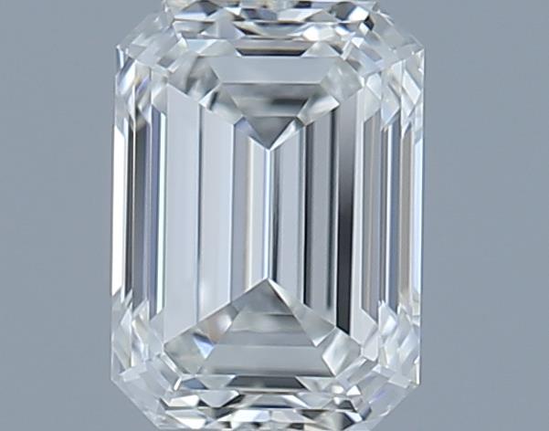 0.71ct Emerald H VVS1 Natural Diamond