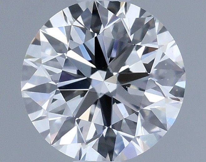 0.61ct Round H VS1 Natural Diamond