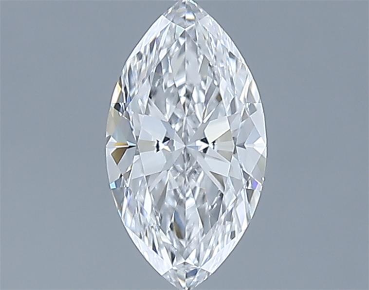0.81ct Marquise D VVS2 Natural Diamond