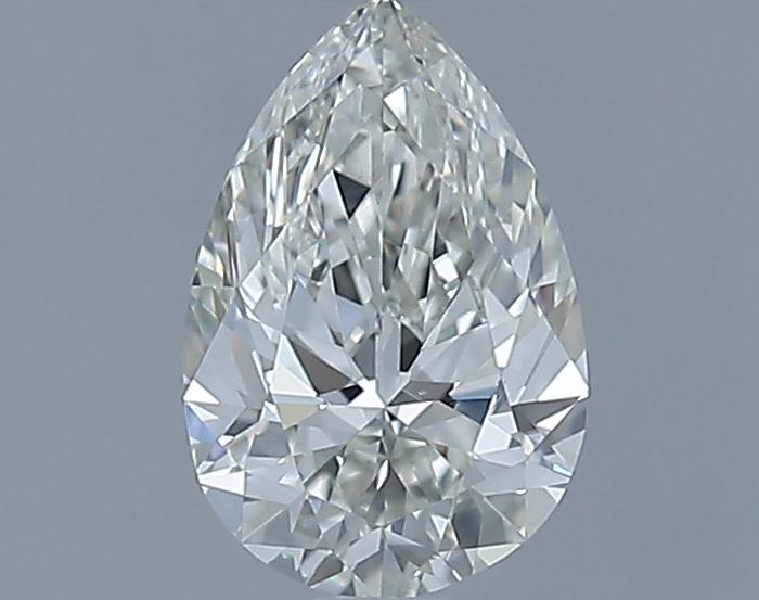0.91ct Pear J VS1 Natural Diamond