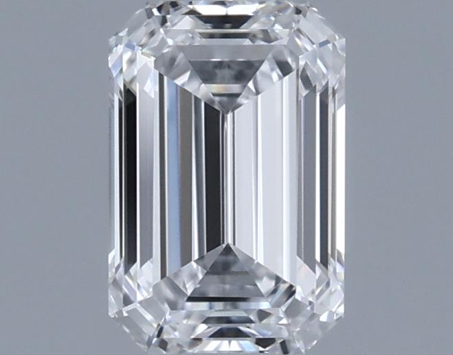 0.53ct Emerald D VVS1 Natural Diamond