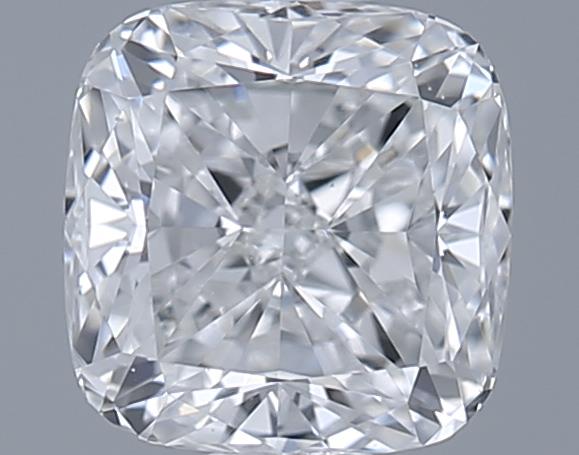 0.72ct Cushion F VS2 Natural Diamond