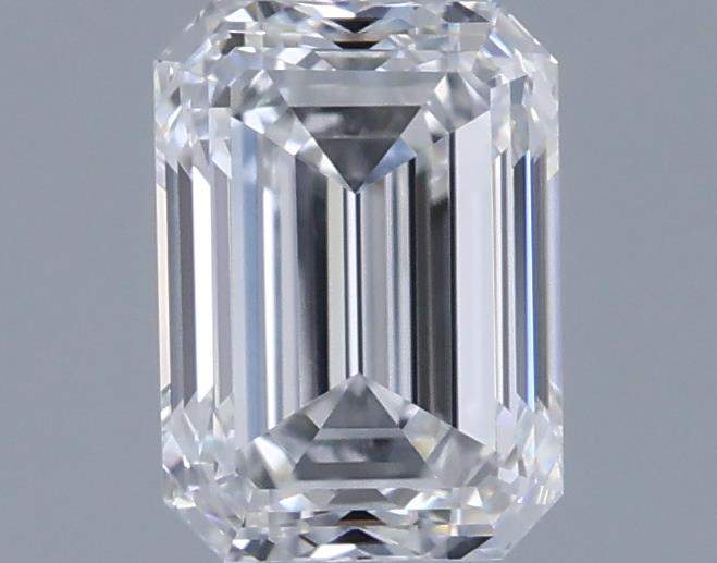 0.71ct Emerald D VVS2 Natural Diamond