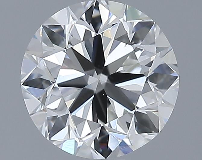 1.5ct Round H VS2 Natural Diamond
