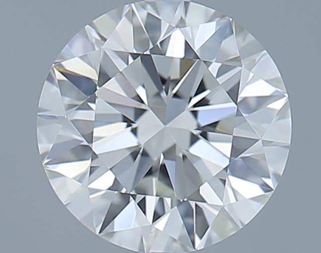 0.9ct Round K VVS1 Natural Diamond