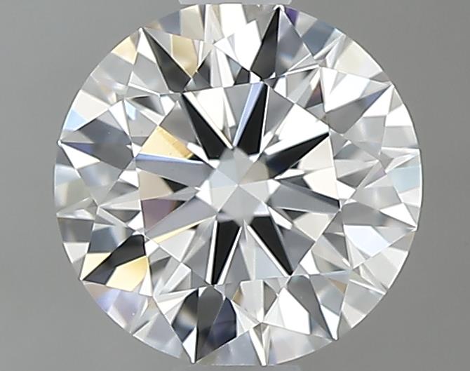 0.81ct Round E VVS2 Natural Diamond
