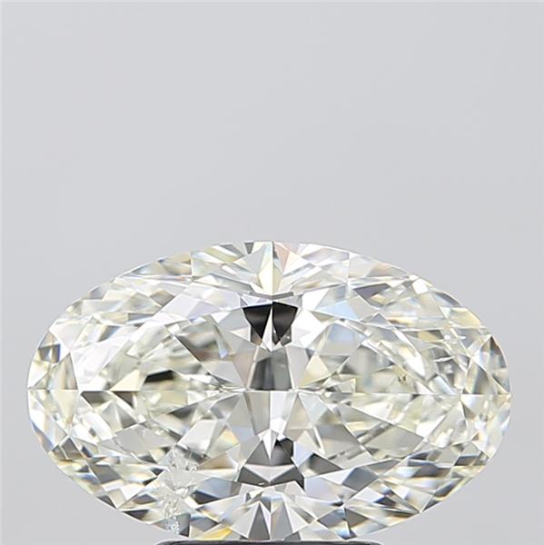 2.5ct Oval J SI2 Natural Diamond