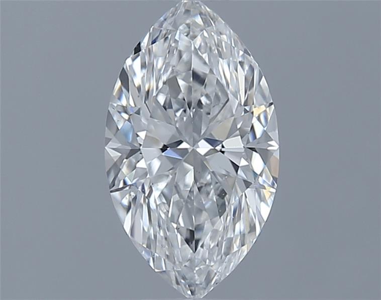 0.6ct Marquise F SI1 Natural Diamond