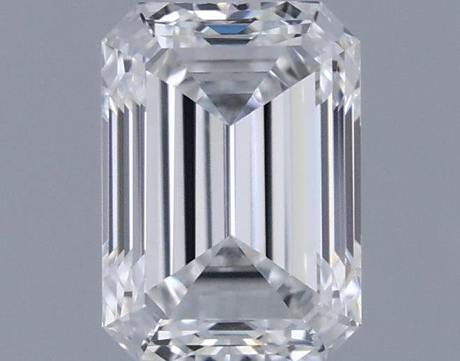 0.5ct Emerald F VVS2 Natural Diamond