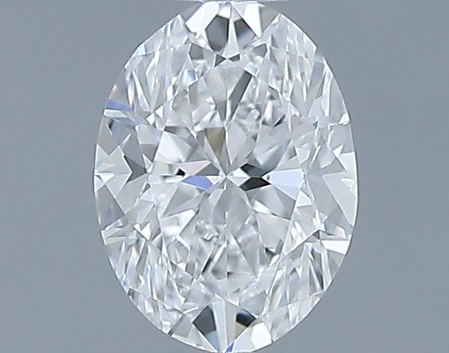 0.5ct Oval D VVS1 Natural Diamond