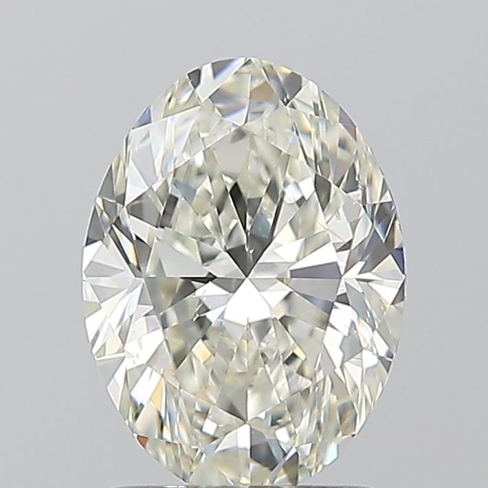 1.5ct Oval J SI1 Natural Diamond