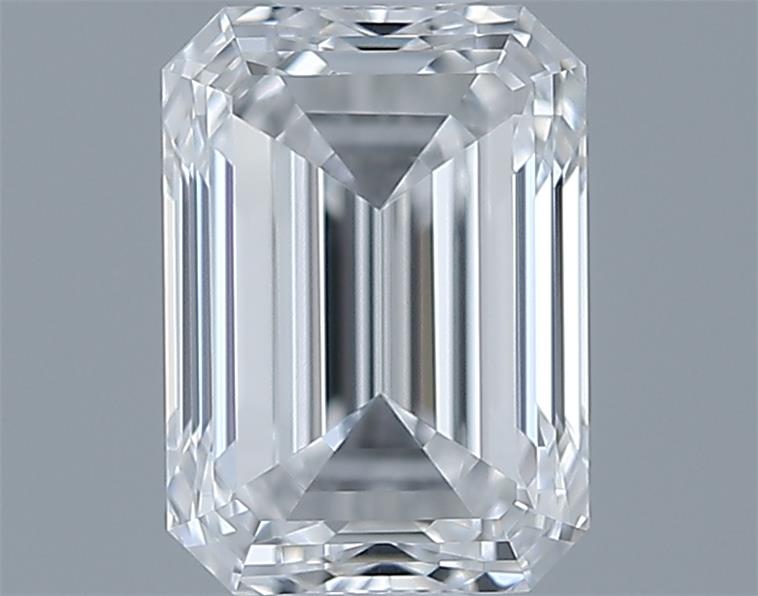 0.6ct Emerald D VVS2 Natural Diamond