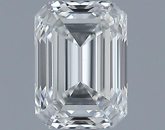 0.7ct Emerald G VS1 Natural Diamond
