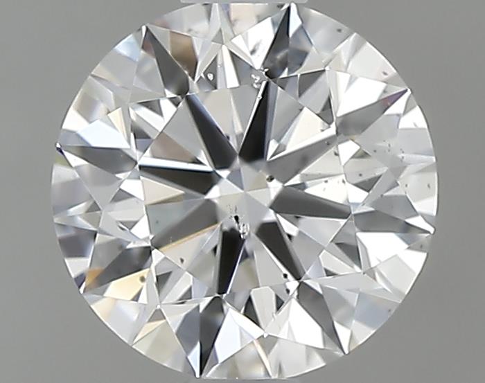0.8ct Round D SI2 Natural Diamond