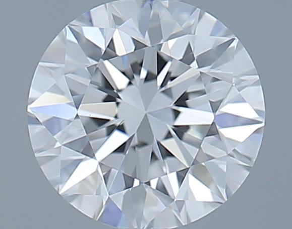 0.6ct Round E VVS2 Natural Diamond