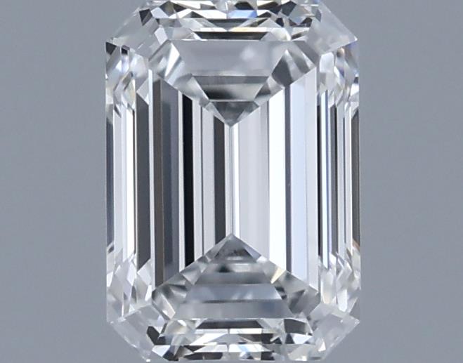 0.57ct Emerald E VVS2 Natural Diamond