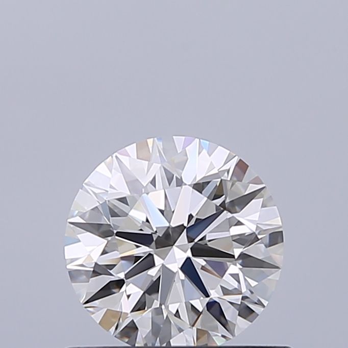 0.62ct Round E VVS2 Natural Diamond