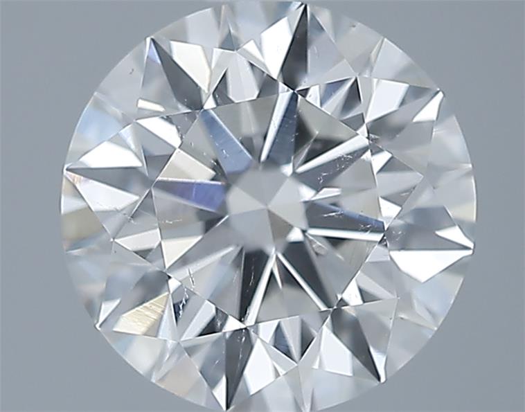 1.53ct Round H SI2 Natural Diamond