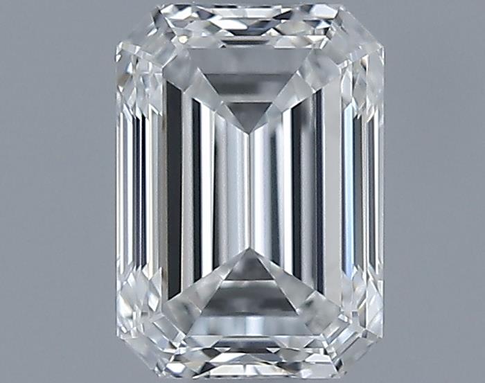 0.71ct Emerald F VVS2 Natural Diamond