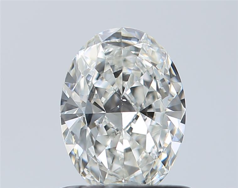 0.7ct Oval G SI1 Natural Diamond