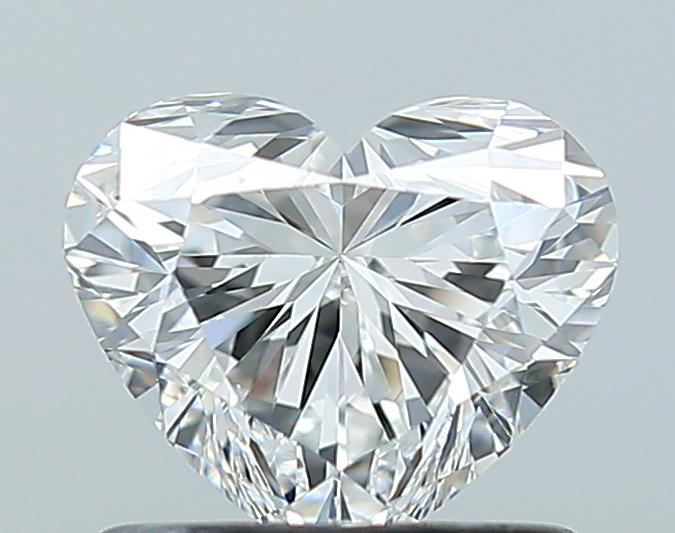 0.9ct Heart G VS1 Natural Diamond