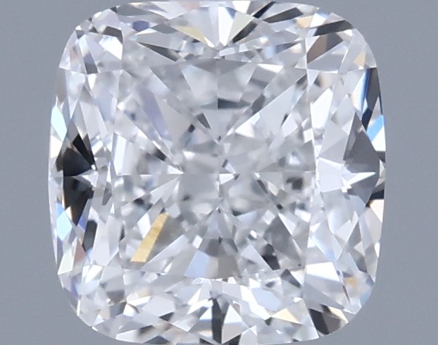 0.9ct Cushion F VVS2 Natural Diamond