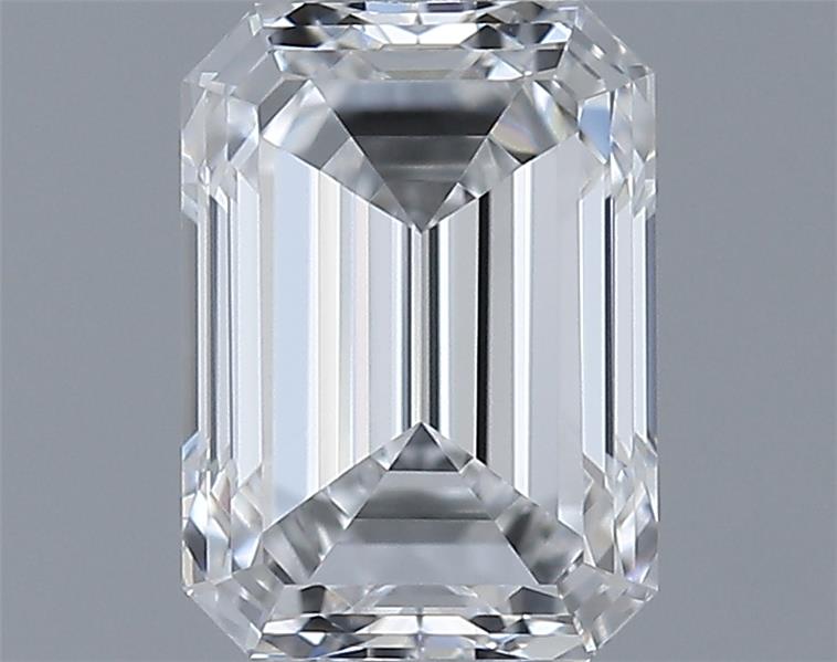 0.81ct Emerald E VS1 Natural Diamond