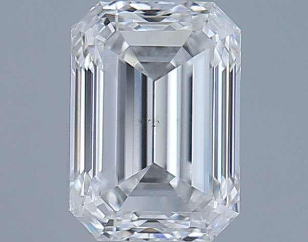 0.92ct Emerald G VS1 Natural Diamond